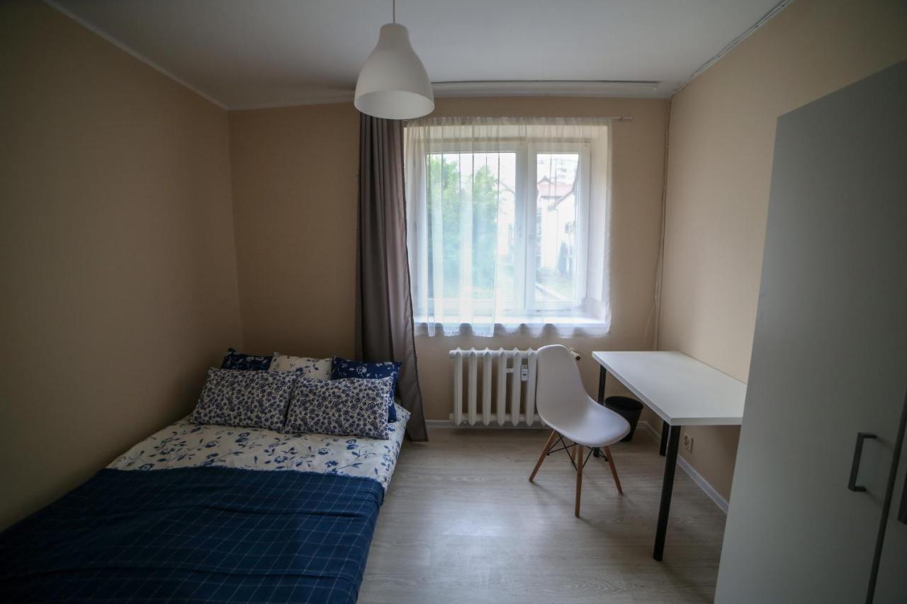 Pokoje Blisko Starego Miasta - Rooms For Rent Gdansk Exterior photo